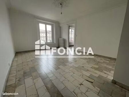 appartement 2 pièces 57 m²