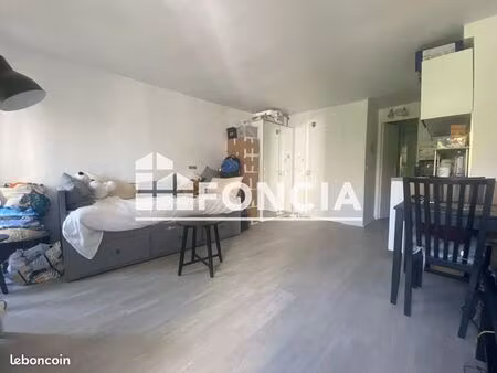 studio 1 pièce 21 m²