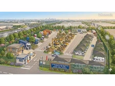 ? espace stockage extérieur sécurisé – paris périphérie – ouverture prochaine