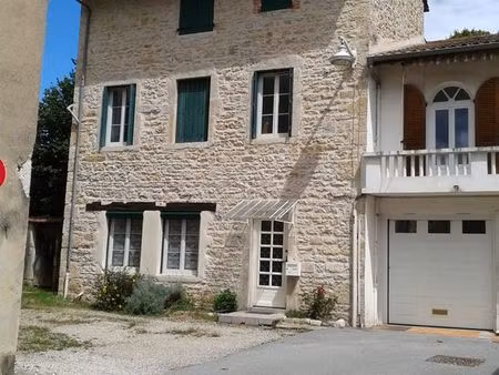 maison de ville en pierre
