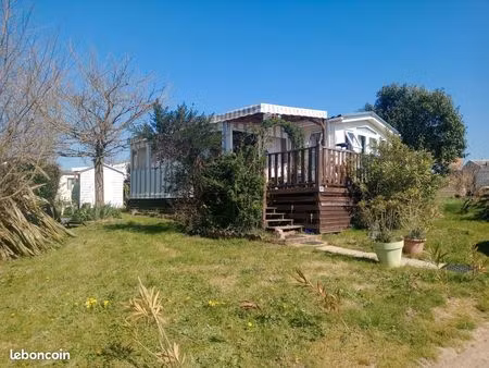 mobil-home a vendre