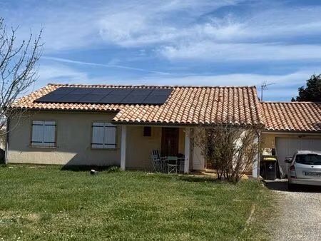 maison individuelle de 108m2