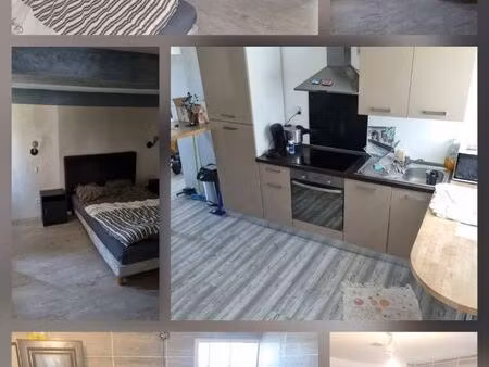 location petit maison et petit terrain environ 70 m2