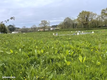 terrain 506 m² bourneau