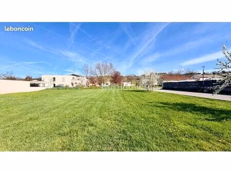 terrain 1200 m² villebrumier