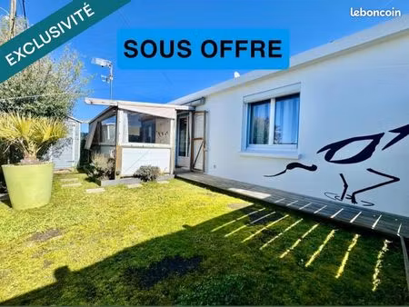 maison 2 pièces 37 m²