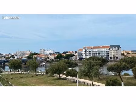 studio à st gilles croix de vie centre