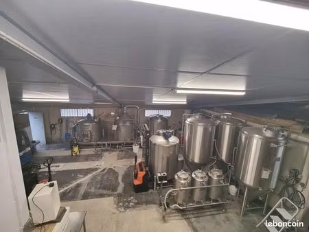 micro-brasserie / brewpub fond de commerce