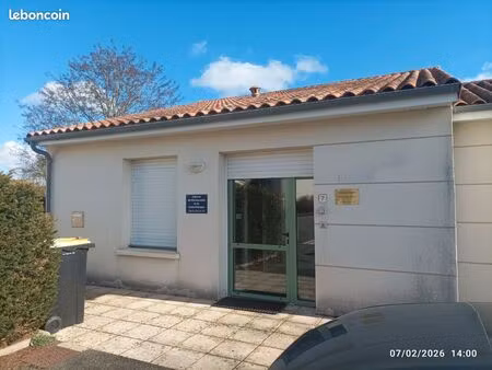 location cabinet de rééducation verrières 86