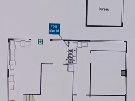 local commercial - bureaux - refait à neuf  prêt à l'emploi