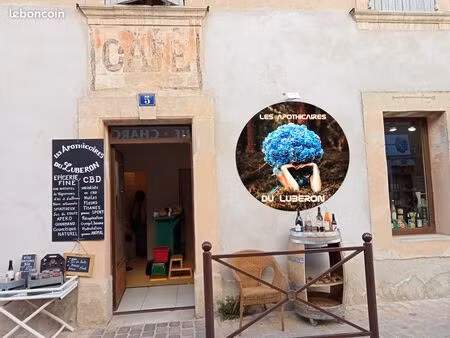 cession droit au bail – local commercial bonnieux (luberon)