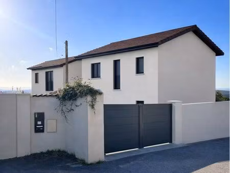 maison r+1 93 m² avec garage