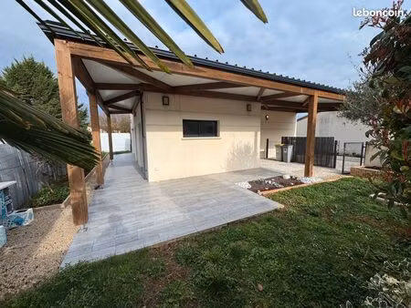 maison de plain-pied 113m² - 3 chambres  jardin terrasse - vouneuil-sous-biard