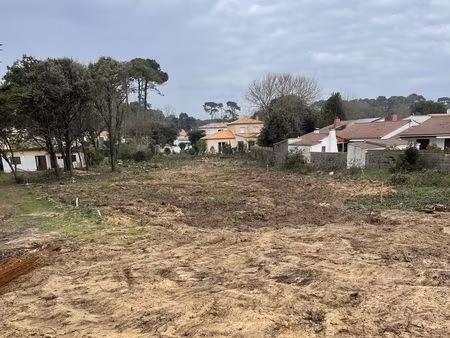 vente terrain de 427 m2