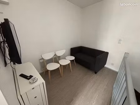 duplex 1 pièce 16 m²