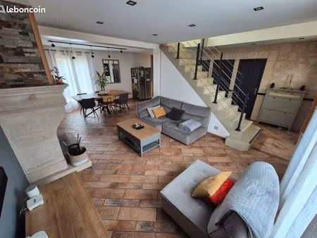 maison 117m² 5 pièces