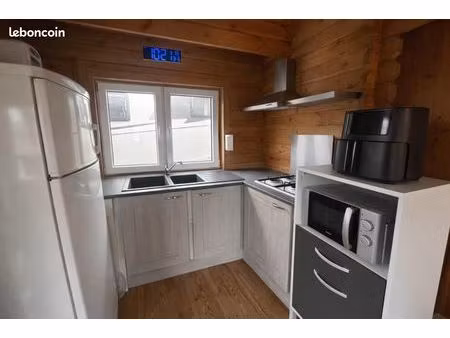 chalet 3 pièces 35 m²