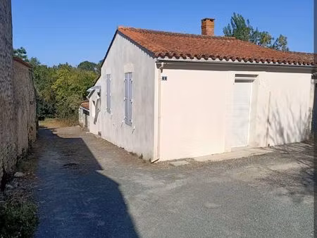a vendre maison de village