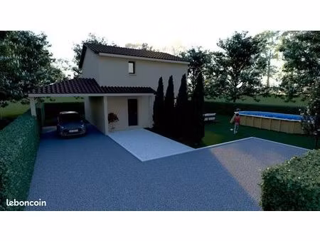 maison 4 pièces 92 m²