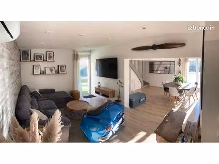 maison 5 pièces piscine