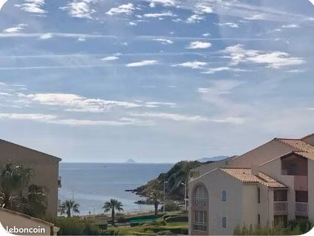 studio 24 m² avec terrasse et vue sur les embiez – six-fours-les-plages résidence de la co