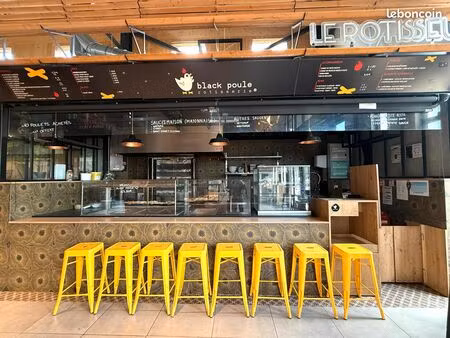 vente fonds de commerce – stand culinaire – halles milona (la crau – 83)