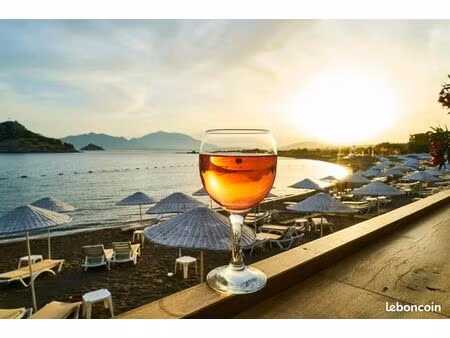 restaurant 900 m² le lavandou