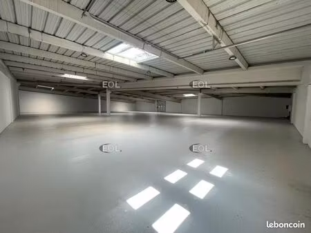 local d'activité 980 m²