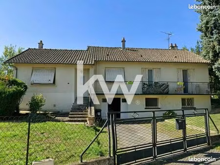 agreable maison 120 m²