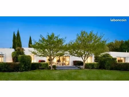 maison de plain pied 202 m2 rendement brut 5% photovoltaic