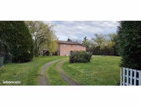 vends maison d'habitation