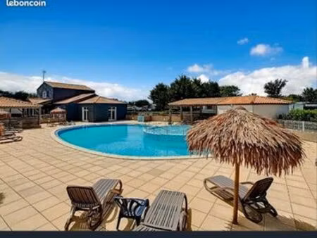 mobil-home en prl sur terrain