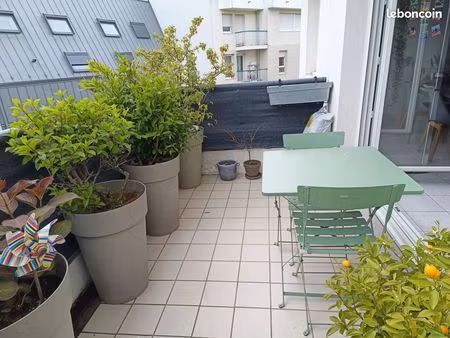appartement t3 neuf box quartier gare