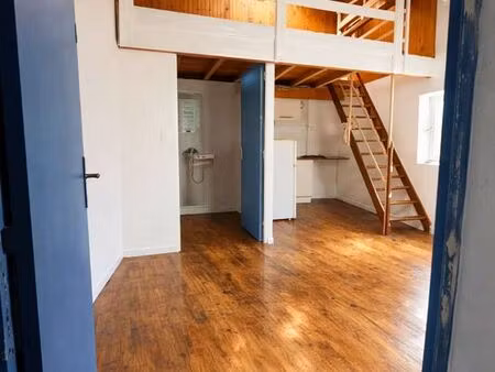 appartement cosy avec mezzanine – 31m2 au sol