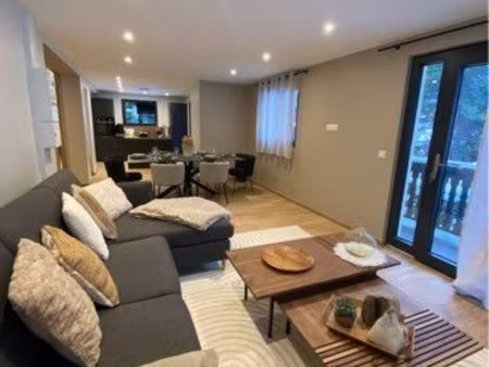 ?️ appartement 3 pièces — 75 m² — location meublée — les houches (74310) ? disponible uniq