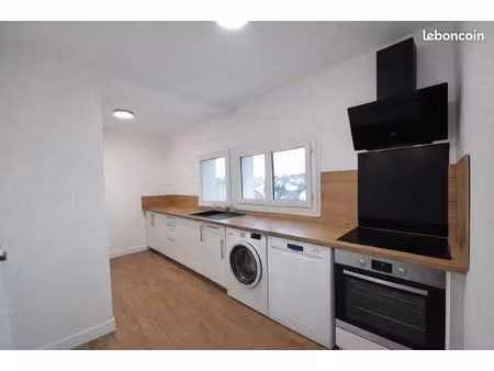appartement 4 pièces de 71 m² entièrement rénové – résidence de standing sans travaux  bal