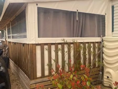 mobile home à l’année