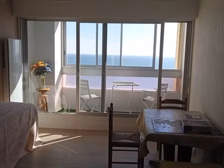 appartement 2 pièces face mer