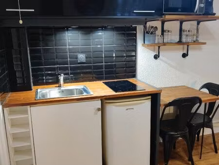 studio meublé à st raphaël valescure 460