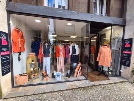 vends fonds de commerce