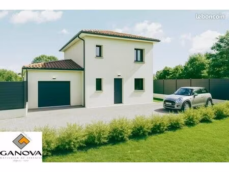 maison 4 pièces 100 m²