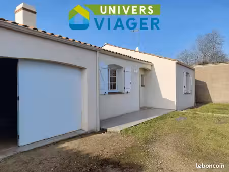 maison en viager 4 pièces 86 m²