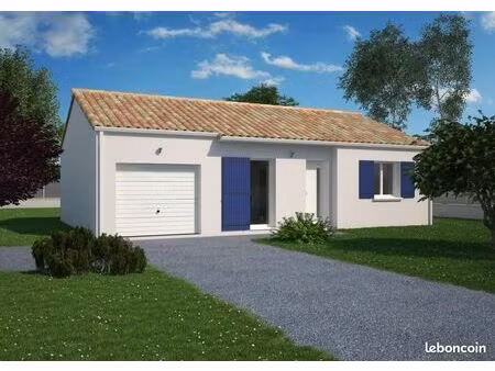 maison 3 pièces 65 m²