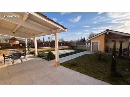 maison massieux - 160m2 - 5 chambres