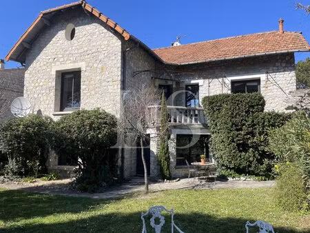 maison année 30 avec piscine