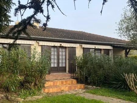 maison plain-pied 105 m² + terrain 1000 m² au calme – villebrumier