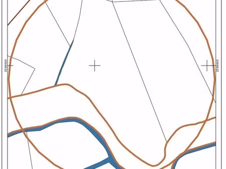 terrain 44550 m² grimaud