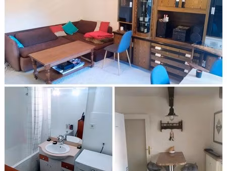 loue t3 annemasse centre - terrasse