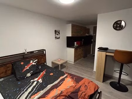 studio meublé 20m2 annemasse