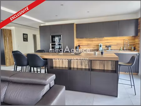 vente appartement 5 pièces 98 m² à boulogne-sur-mer (62200)  348 000 €